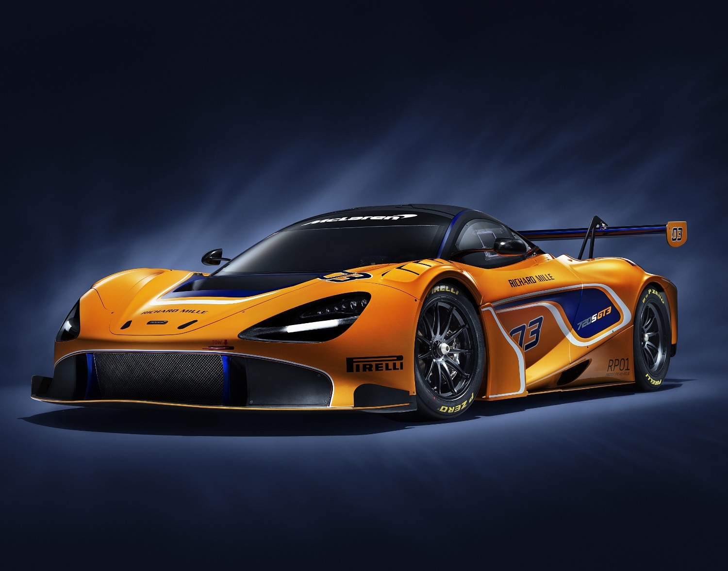 McLaren 720s GT3