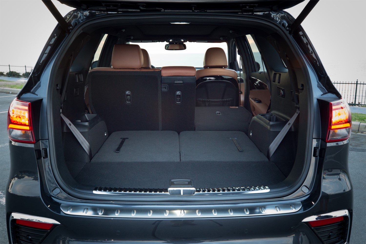 Ample rear cargo room