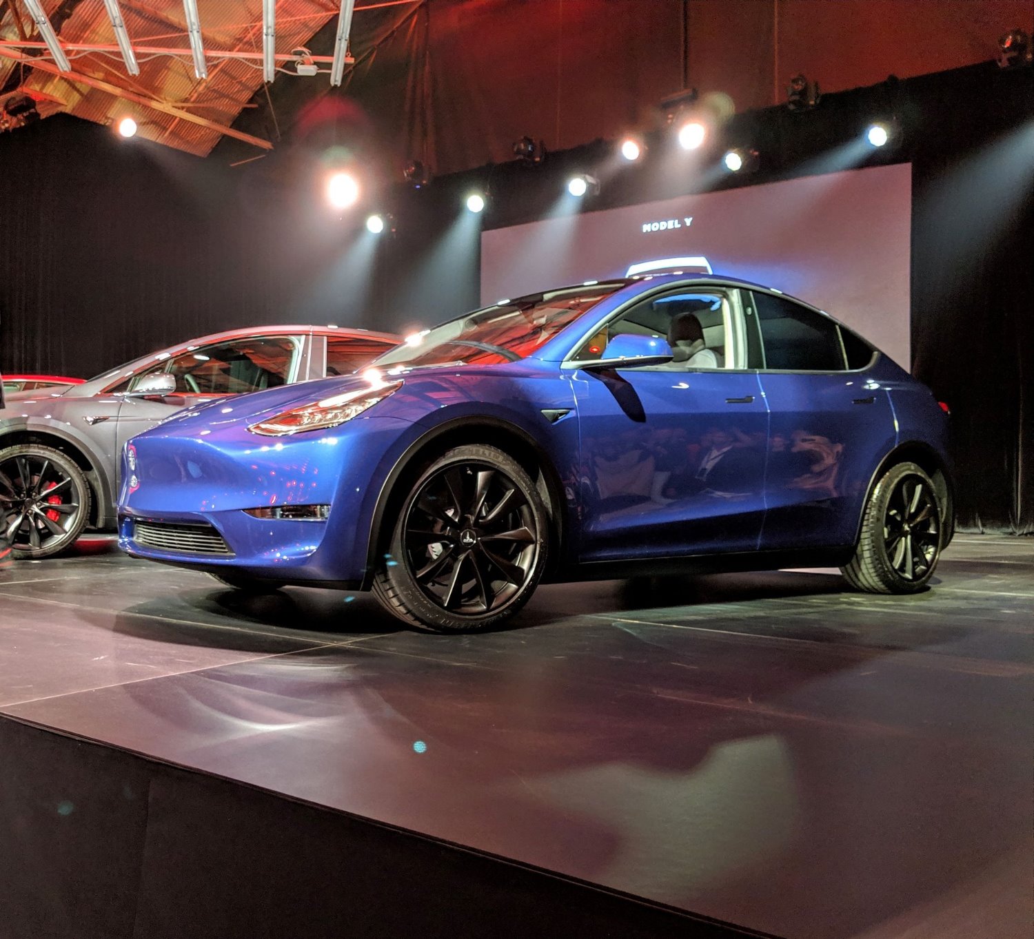 Direct competitor - the Tesla Model Y