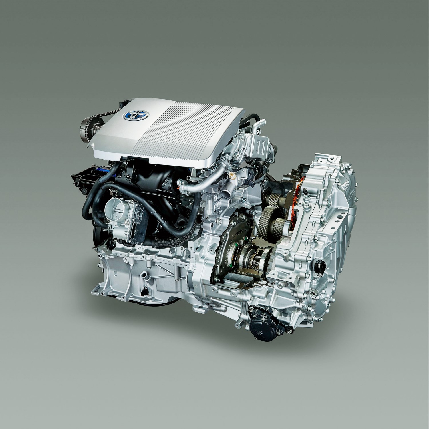 Toyota Hybrid Motor, soon to be replaced by 100% electric cars