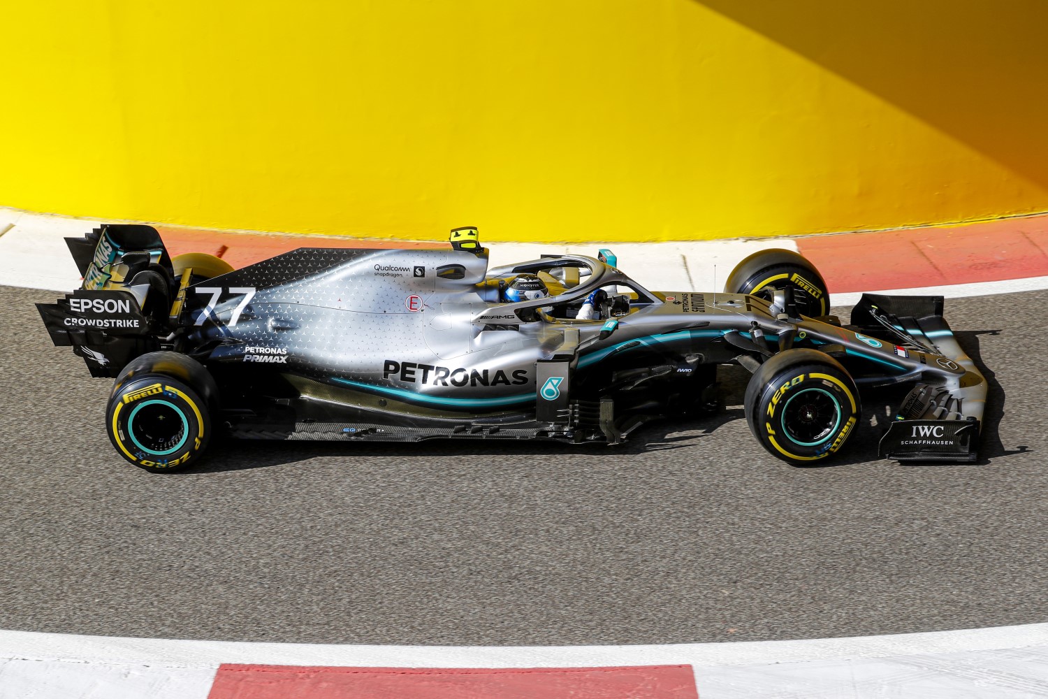 More processing power for Mercedes team