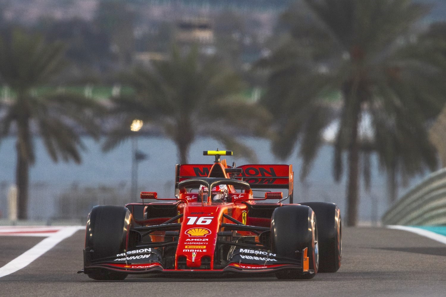 Will Ferrari be sucking Mercedes' exhaust again on 2020?