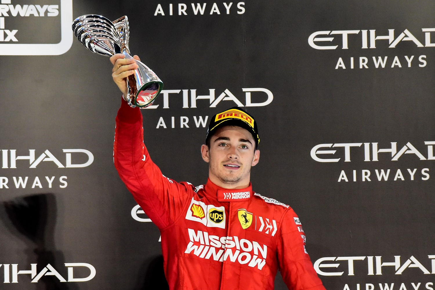 3rd for Leclerc