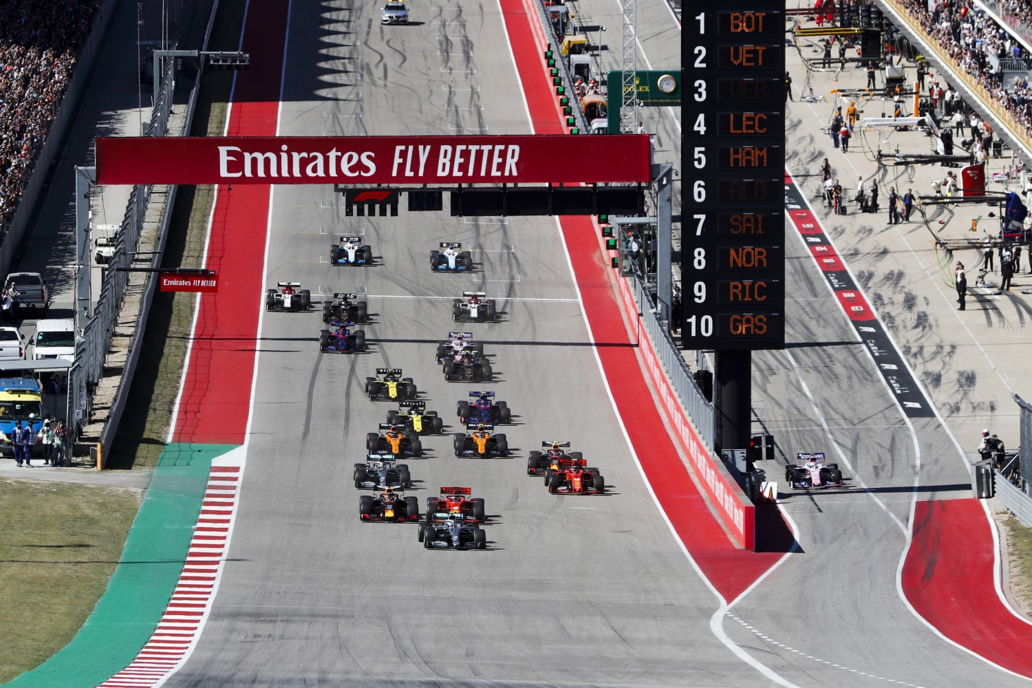 Austin sells out and does not fear a Miami race