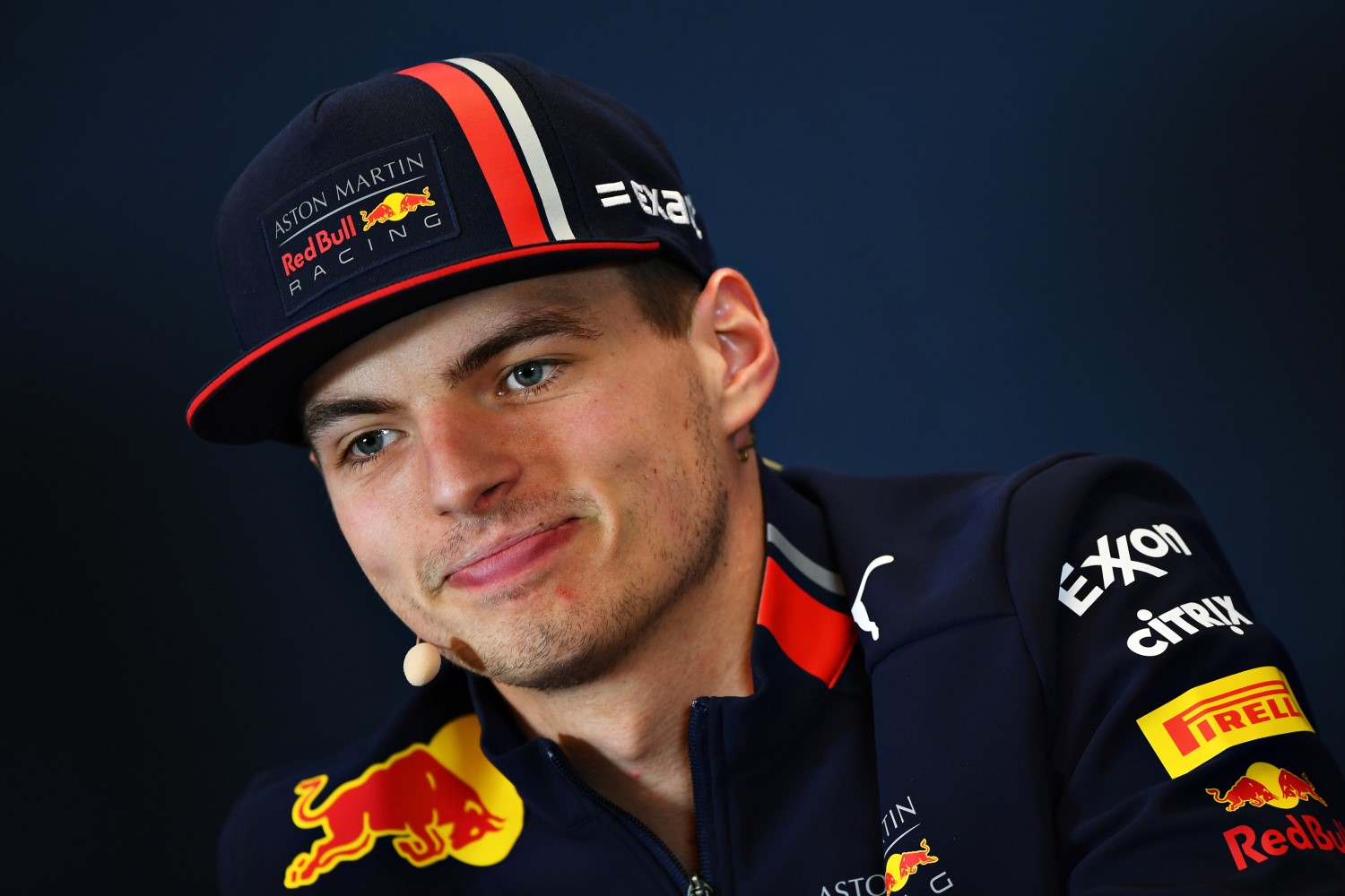 Verstappen was happy to be defended