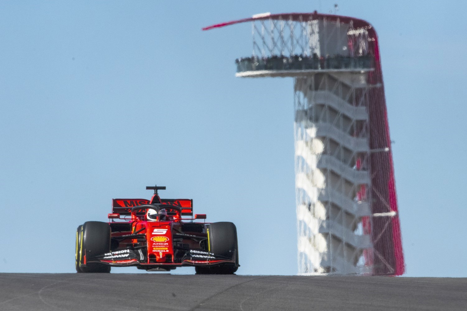Vettel felt he was too conservative on his first run and that cost him the pole