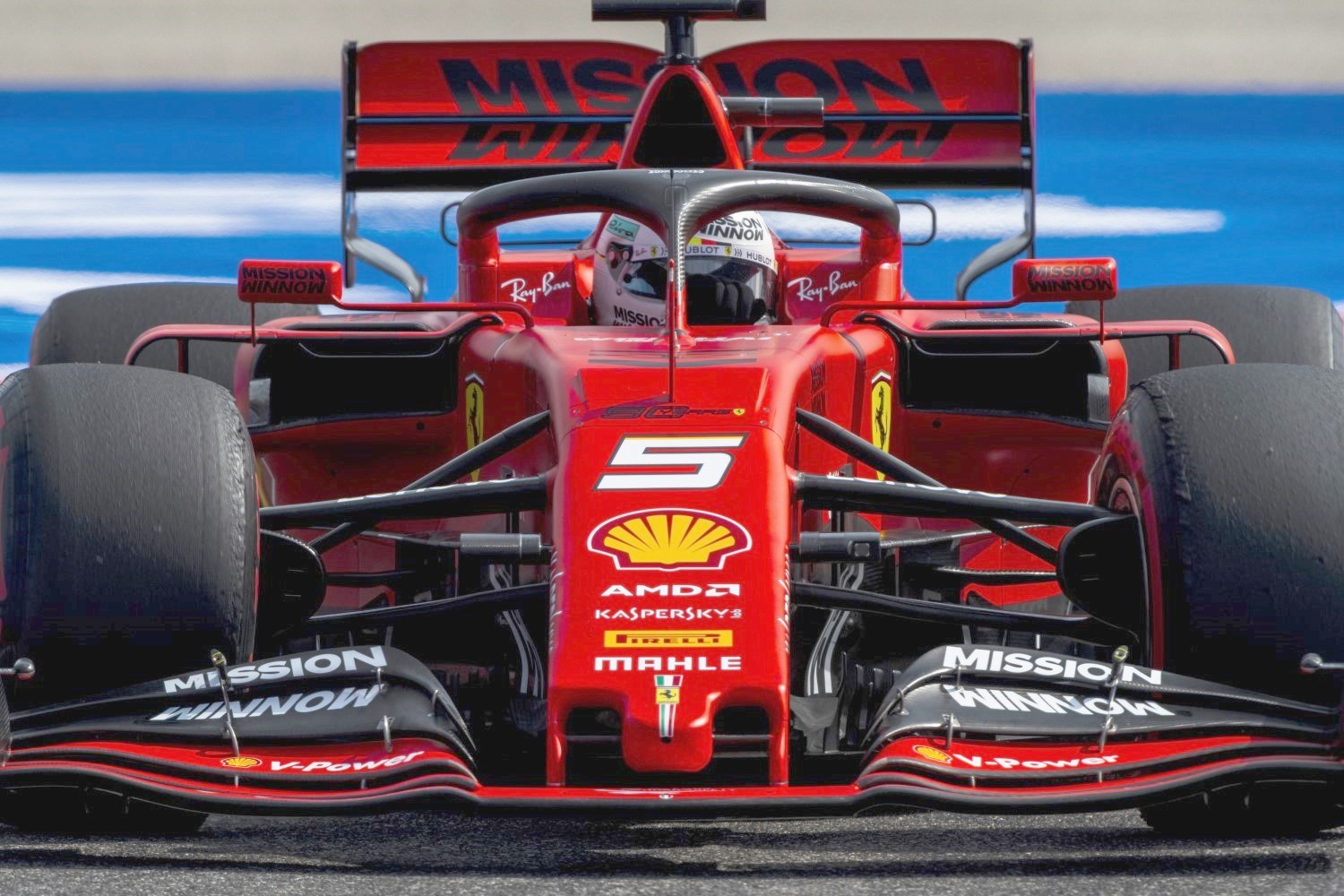 Was Ferrari cheating or was its inferior chassis really bad over COTA's washboard surface