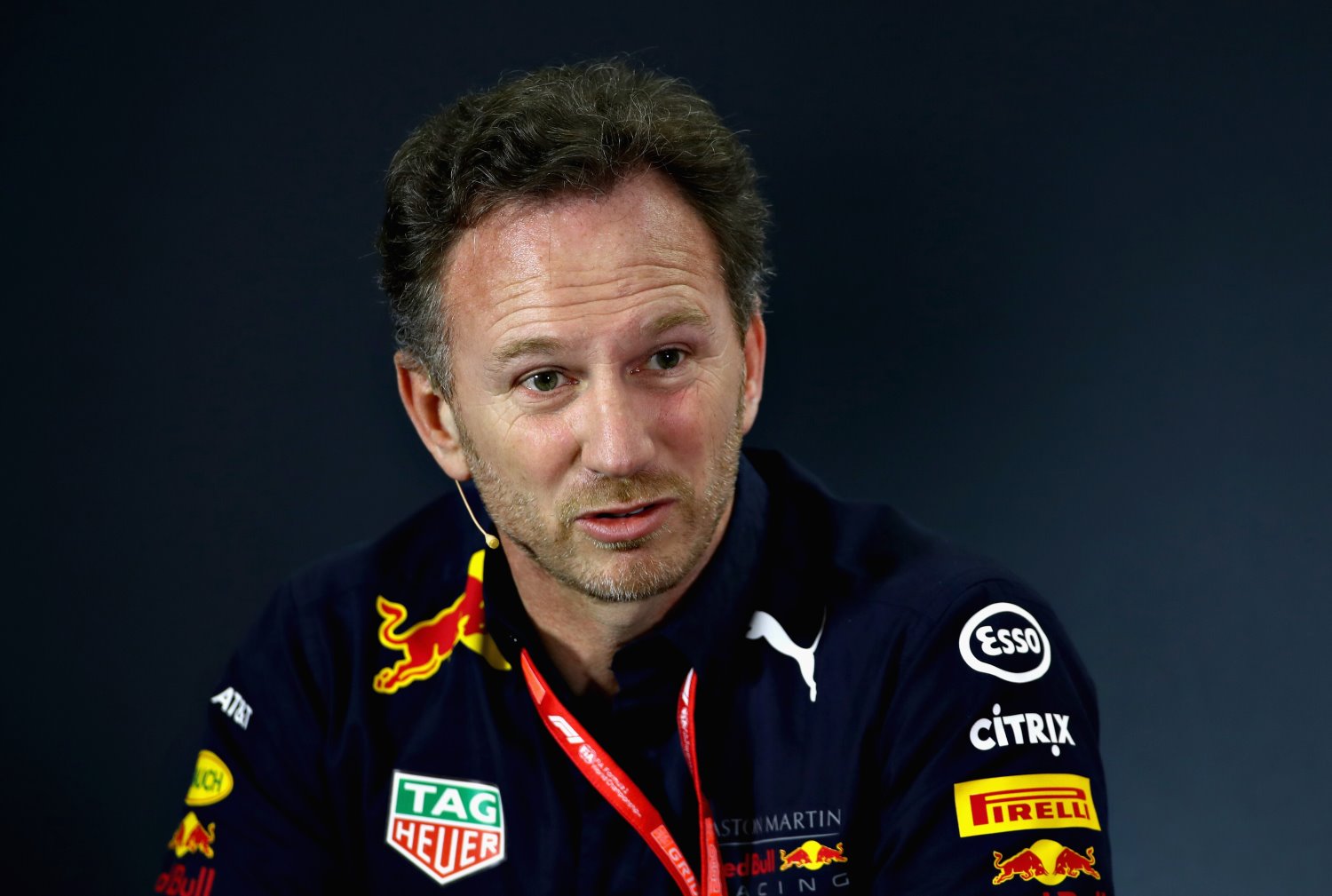 Red Bull's Christian Horner