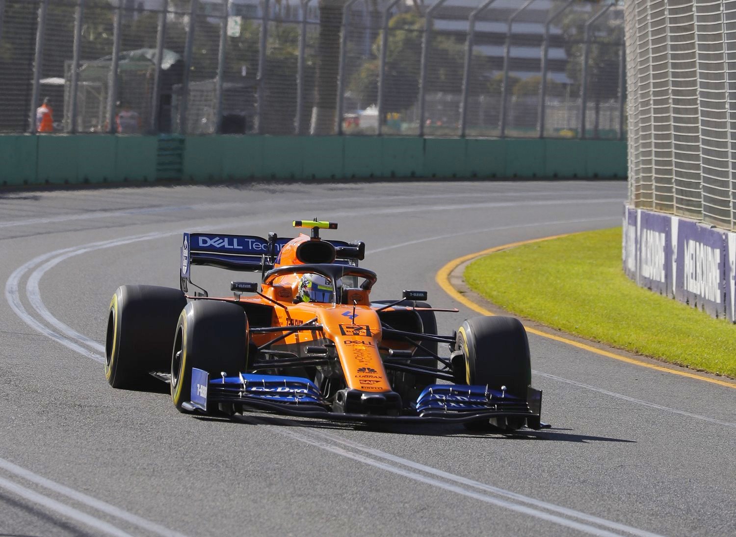 Meanwhile, hapless McLaren continue to run at the back