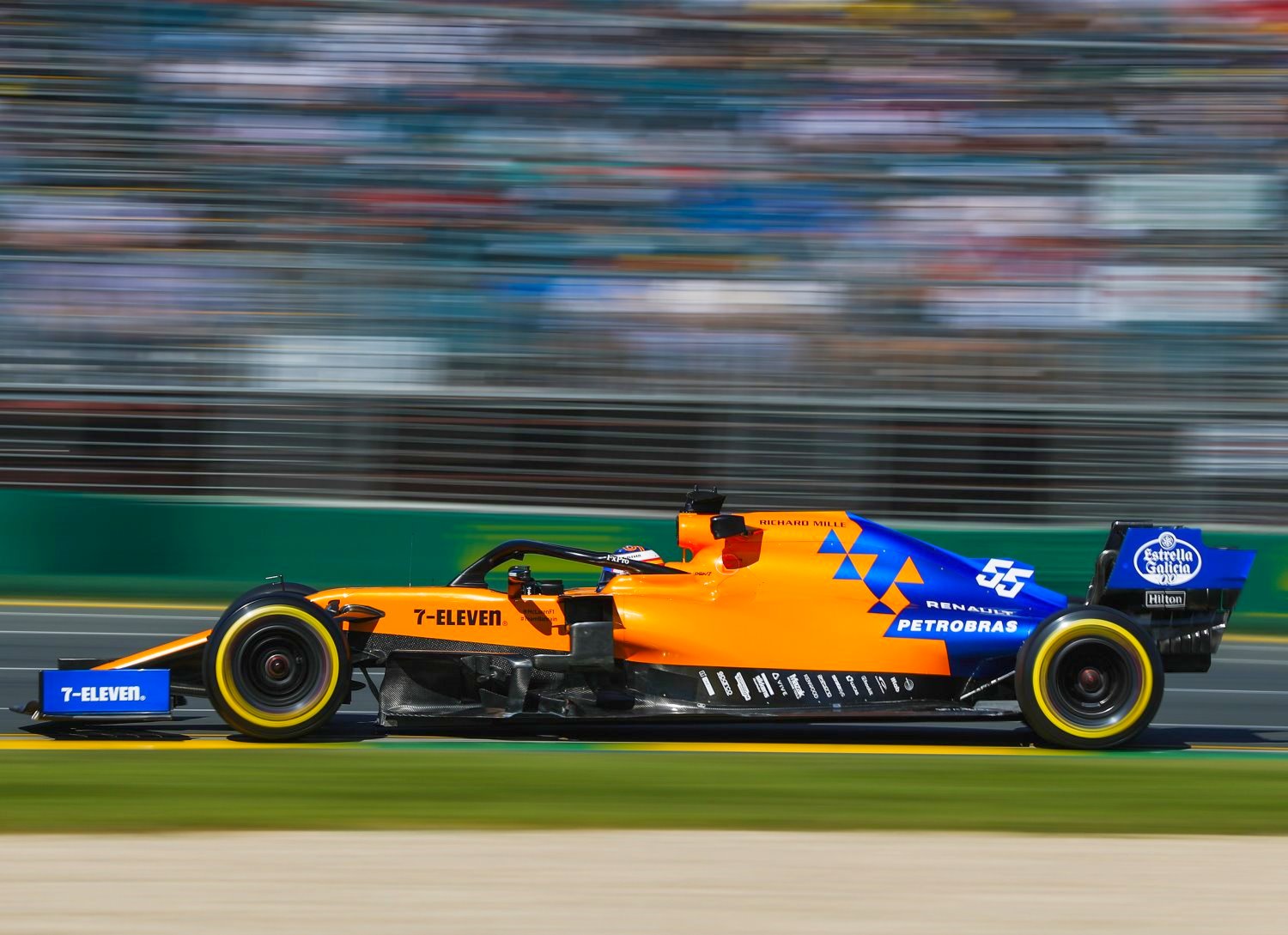 Sainz Jr. in Melbourne