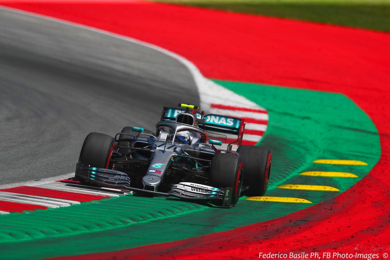 Bottas in 2019