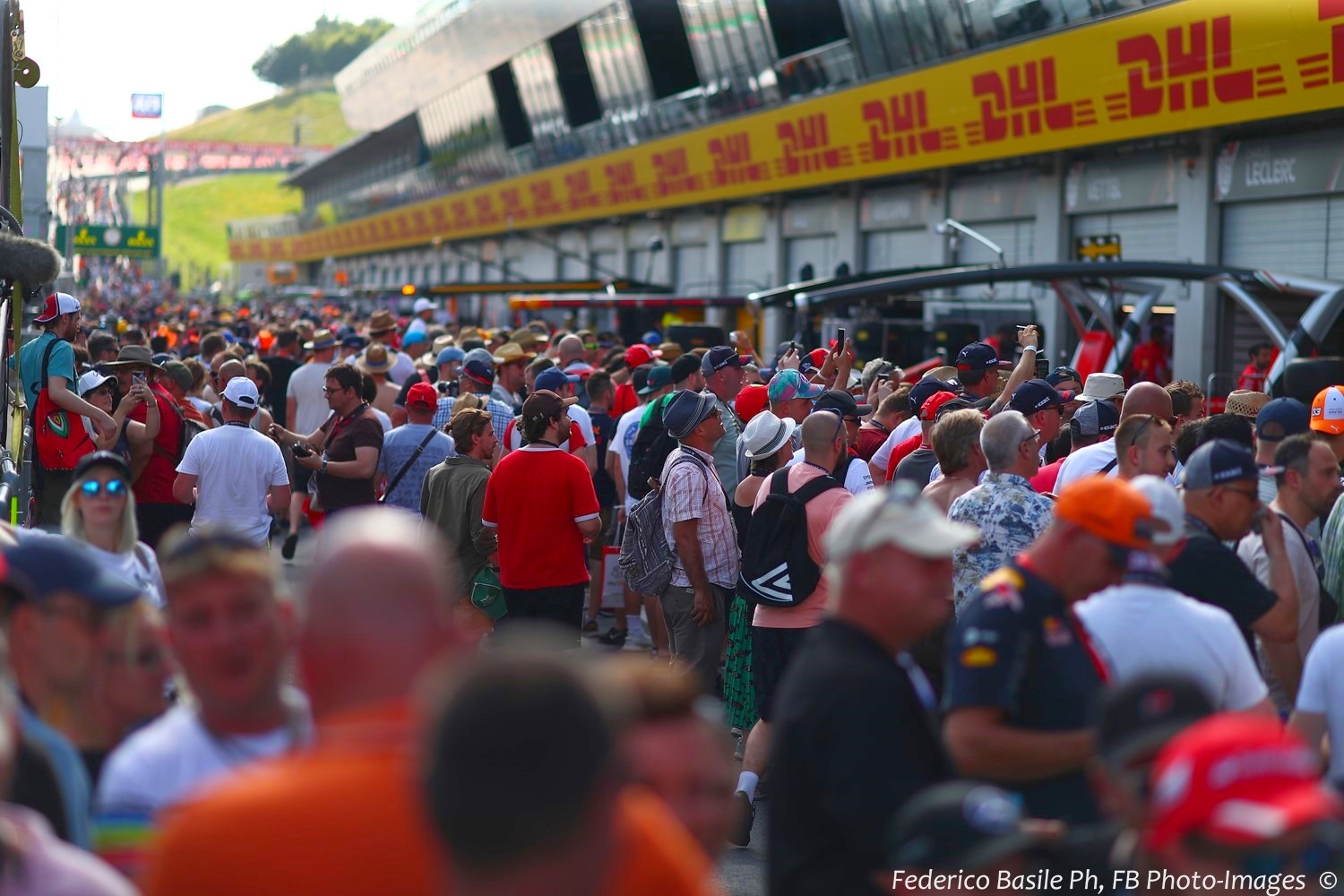 No fans in the Austria GP paddock when the F1 season opens