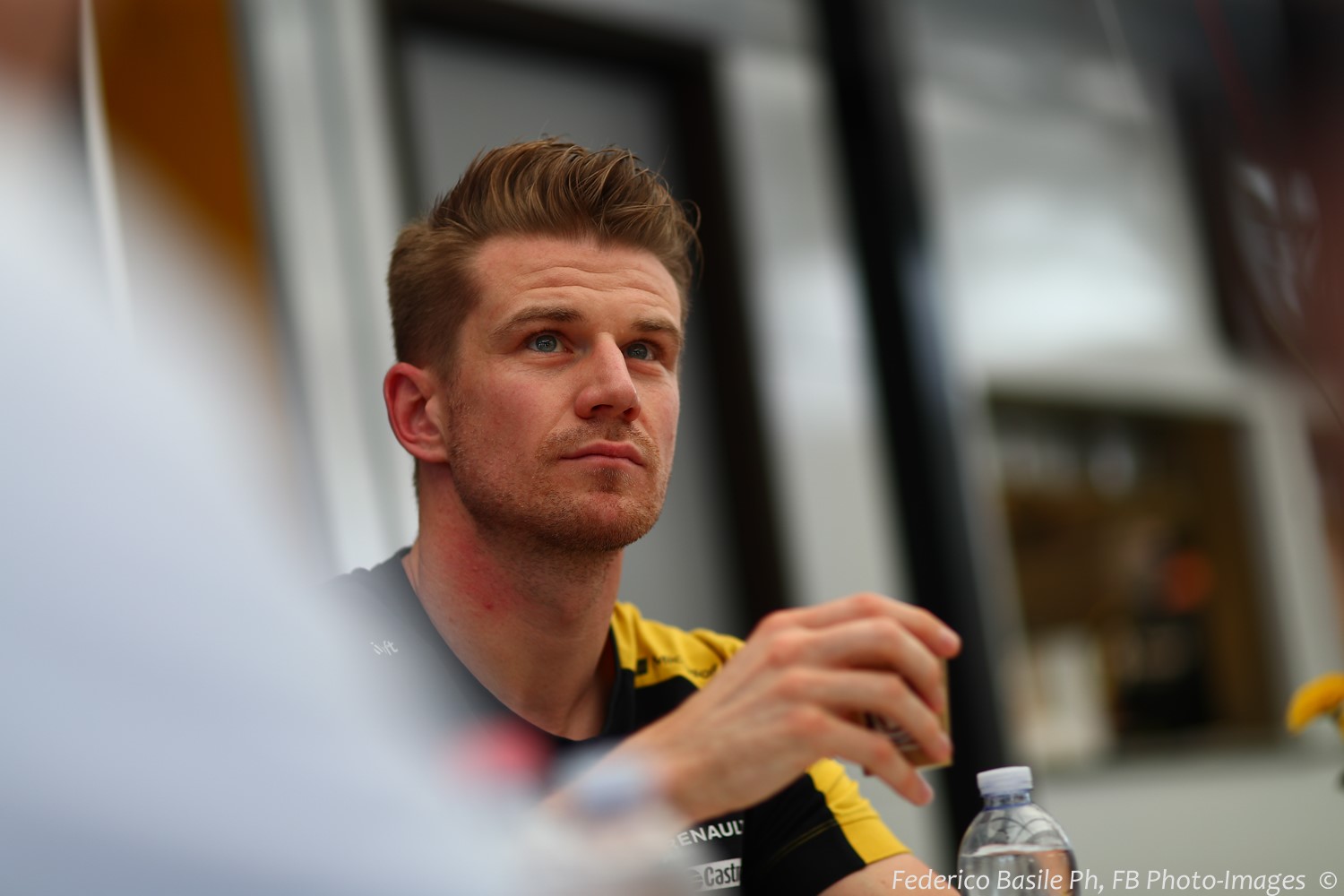 Nico Hulkenberg in Austria Friday