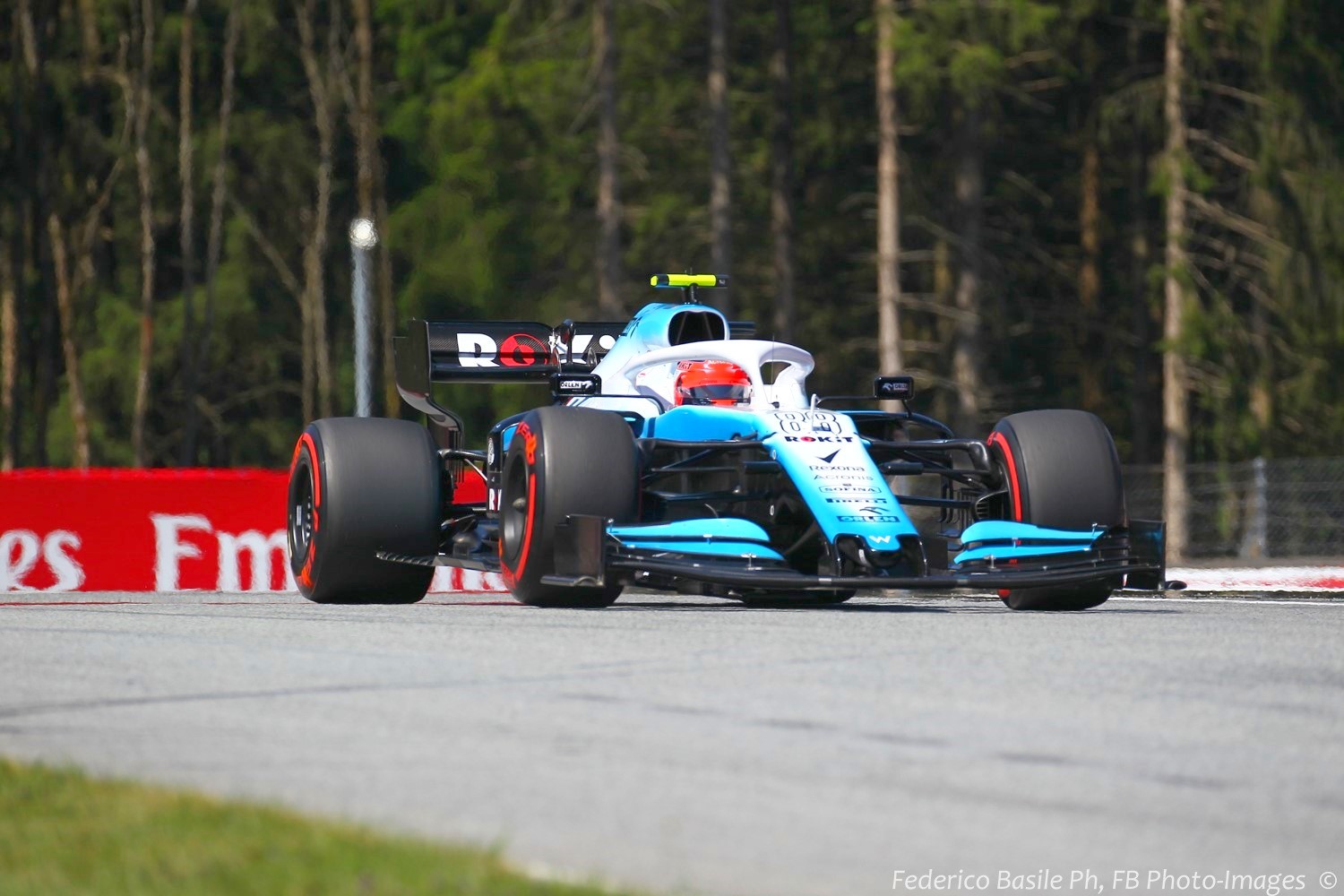 3 laps down in Austria, Kubica was voted F1 Driver of the Day