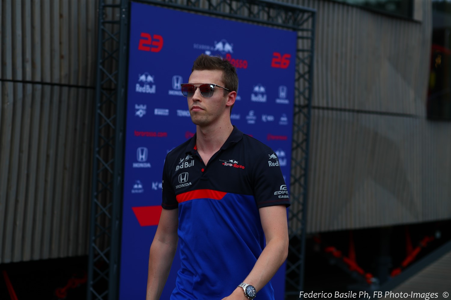 Daniil Kvyat in Austria