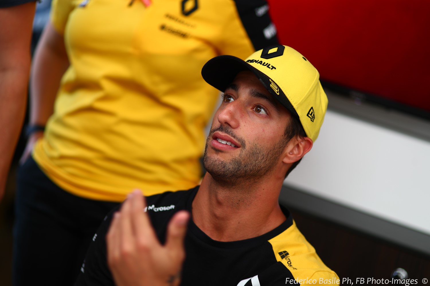 Ricciardo will continue to collect the big Renault paycheck