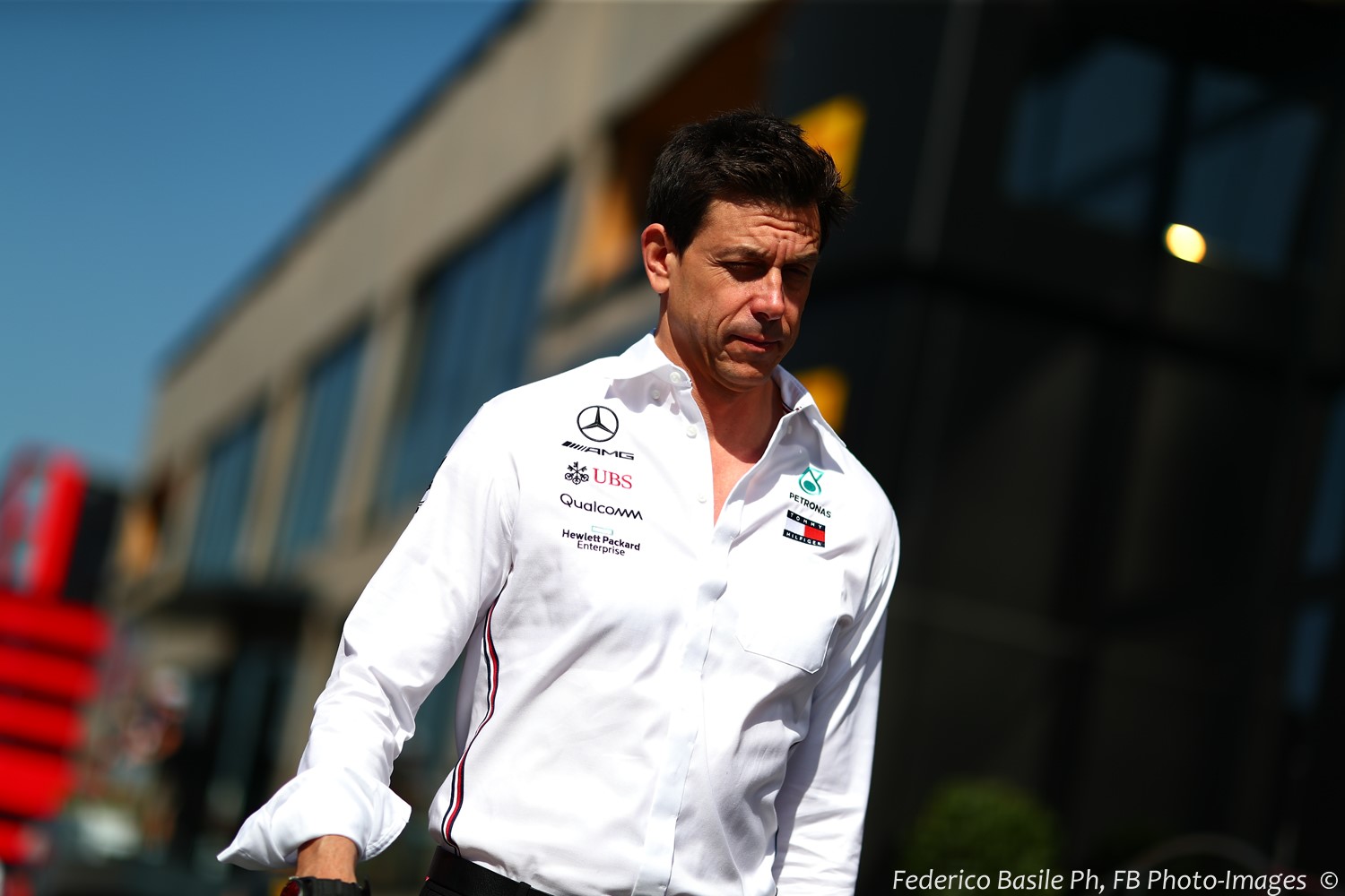 Toto Wolff storms off after his cars were overheating badly in Austria