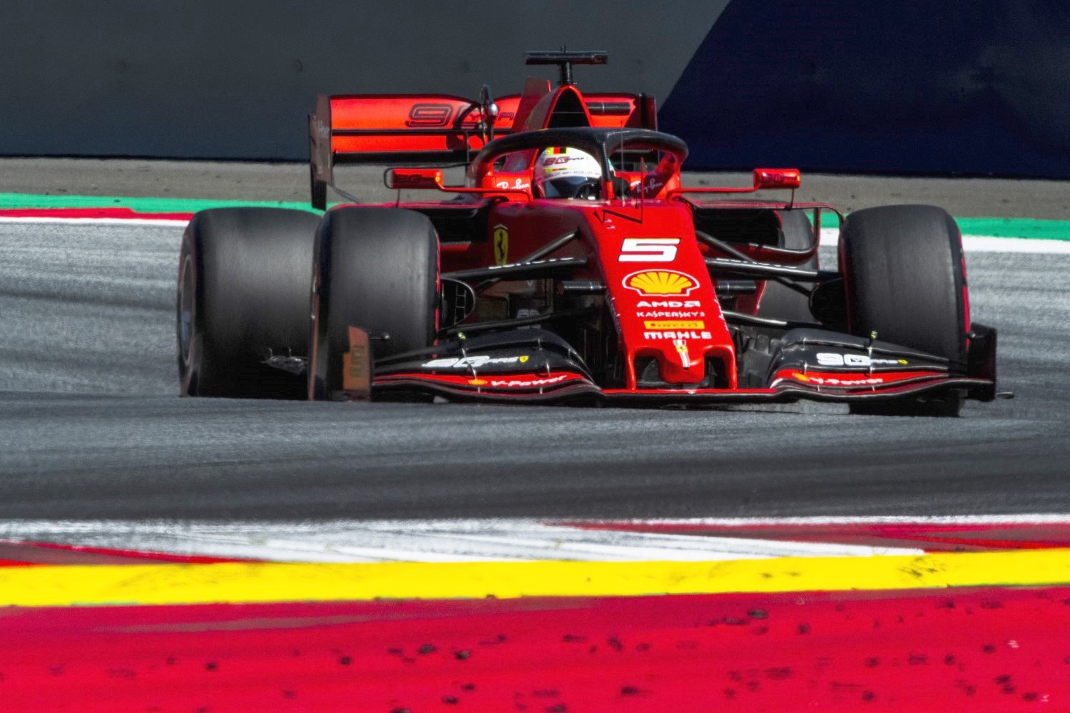 Vettel is making too many mistakes trying to beat the superior Aldo Costa designed Mercedes