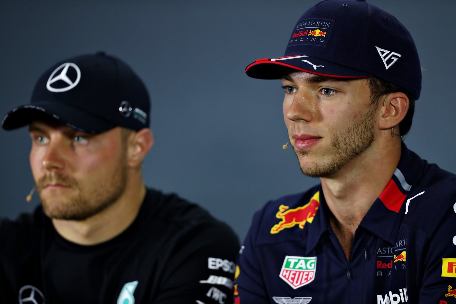 Bottas and Gasly