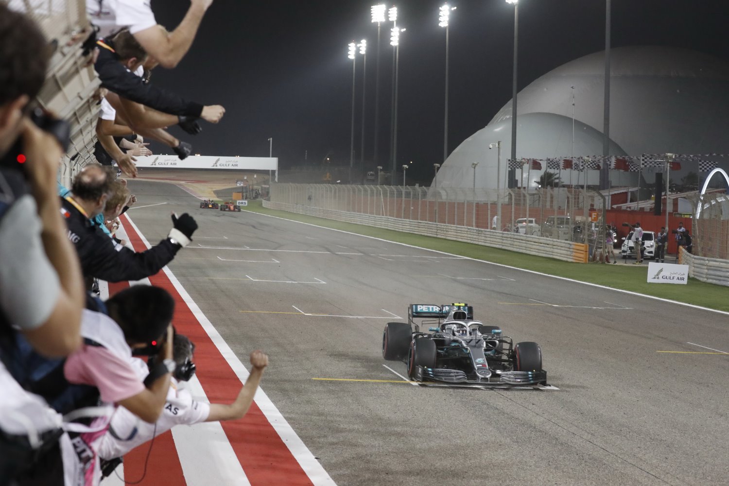 Bahrain GP - Hamilton wins in 2019 in superior Mercedes, will win again in 2020 if race is held
