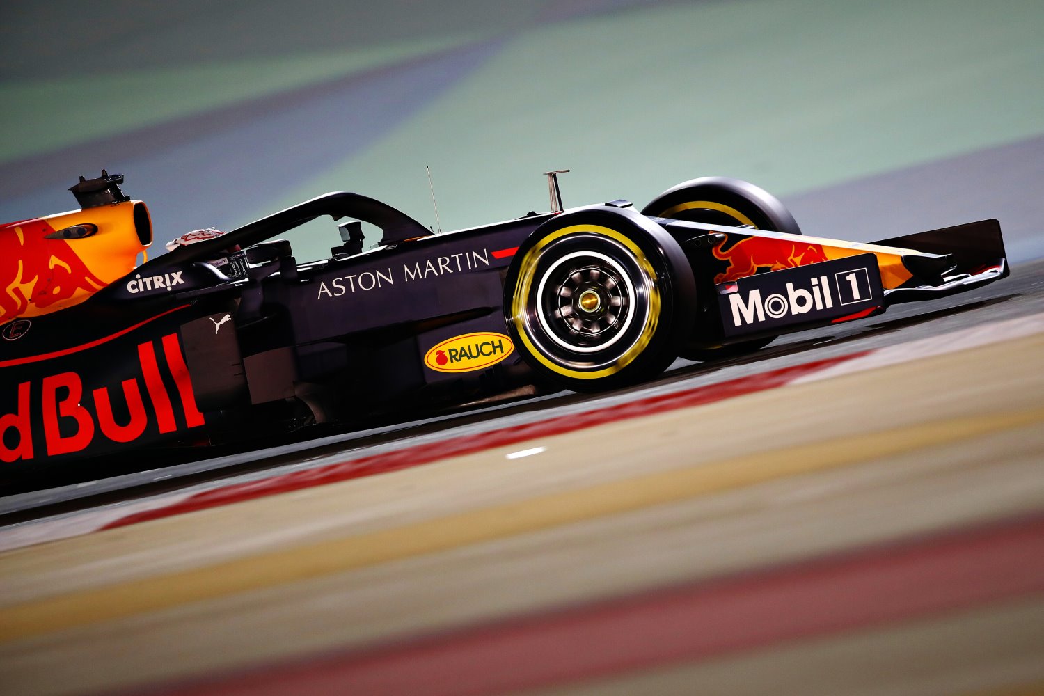 Max Verstappen in Bahrain