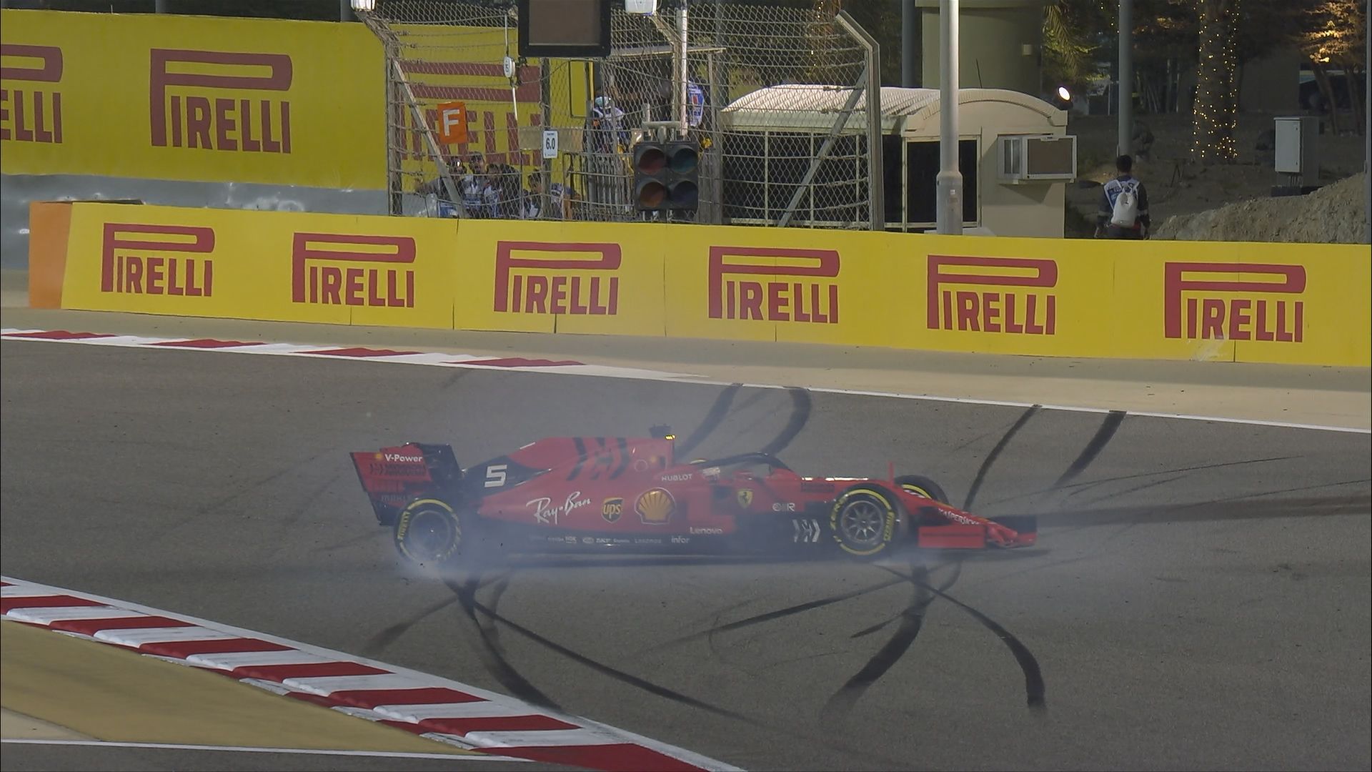 Vettel loses his Ferrari yet again