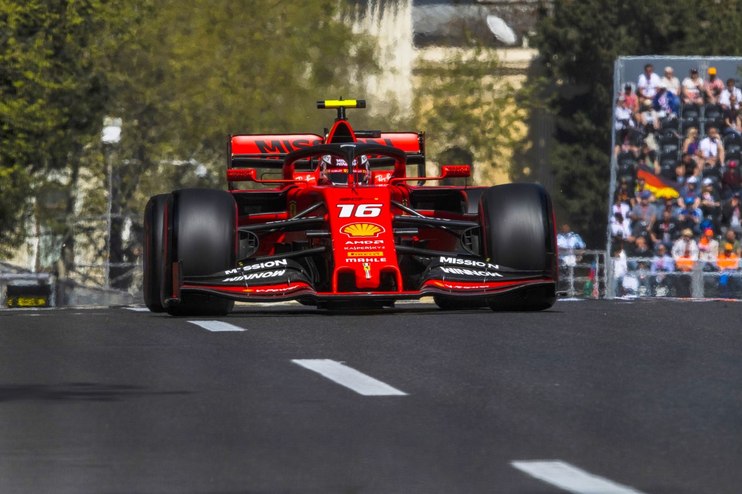 Charles Leclerc was a backmarker until Ferrari hired him. F1 is 99% car. How many other great drivers are saddled with noncompetitive cars in F1?
