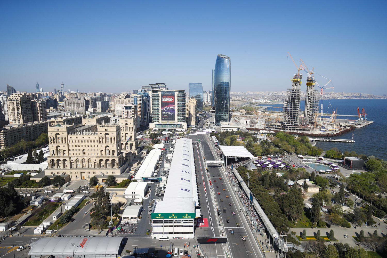 Baku benefits from F1's huge global TV reach