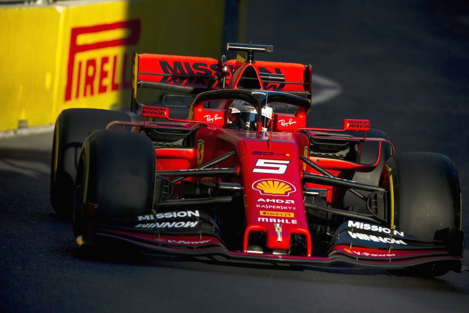 Sebastian Vettel - Ferrari outfoxed by Mercedes again