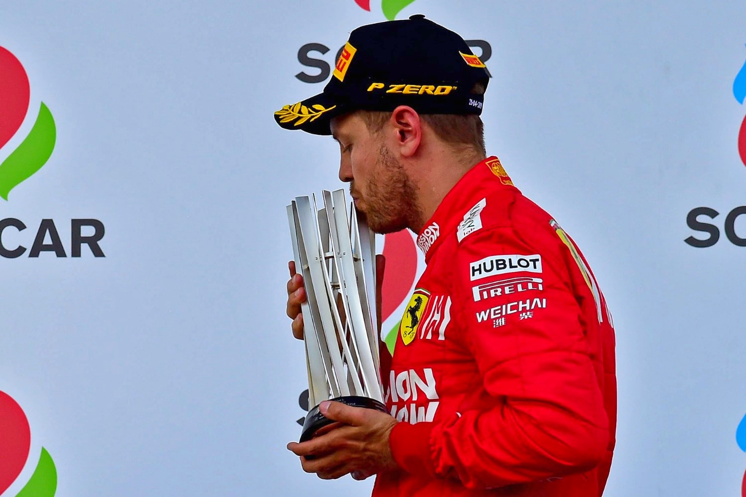 Vettel saddened that for the 5th year in a row his Ferrari is no match for the Aldo Costa designed Mercedes
