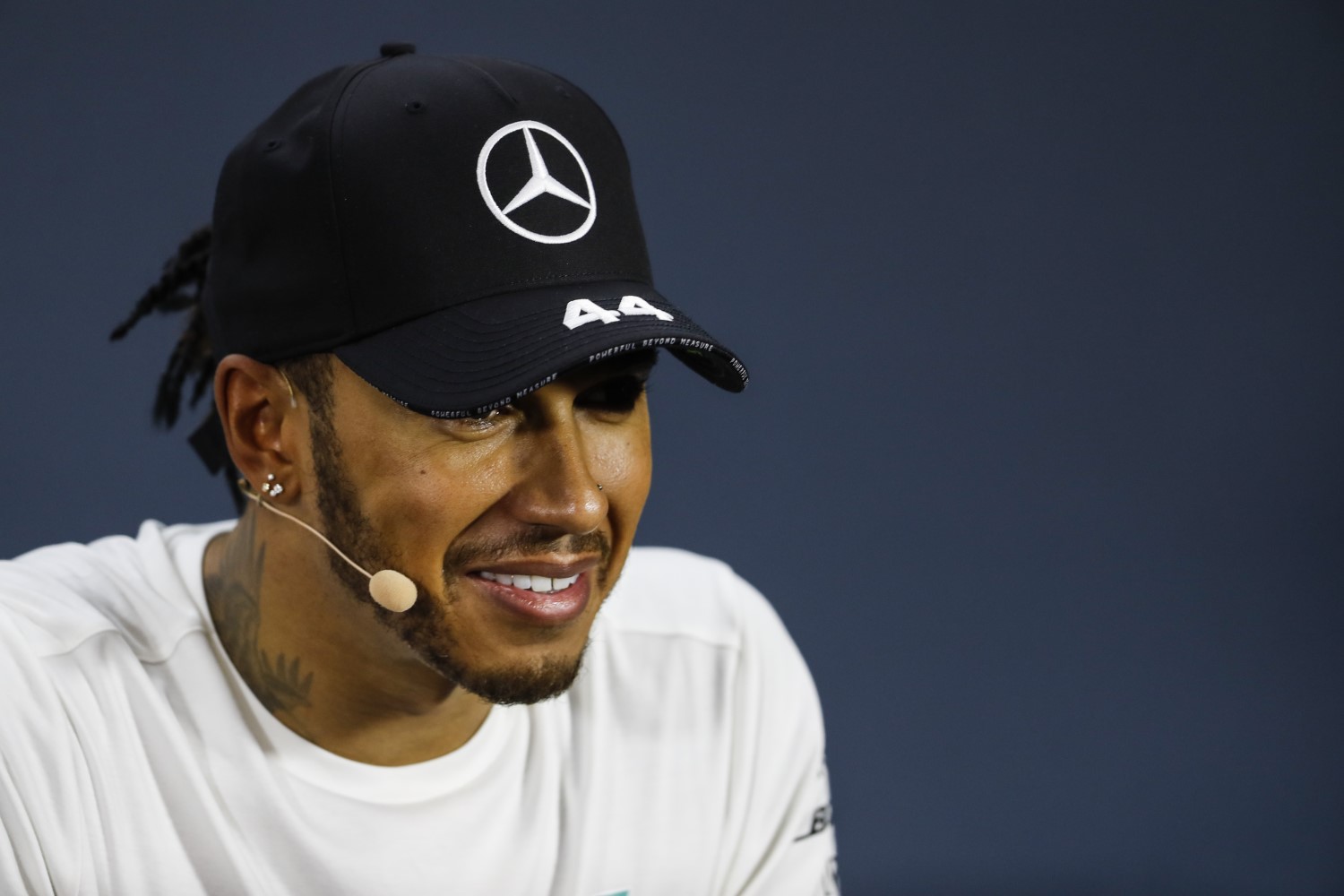 Hamilton knows he has the car to win on Sunday