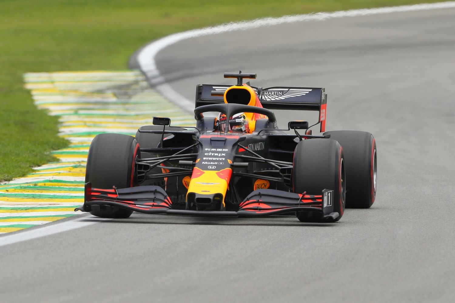 Max Verstappen wins his 2nd ever F1 pole