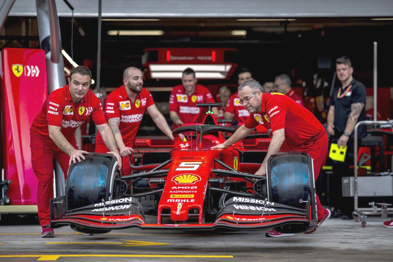 FIA will now determine if Ferrari is cheating