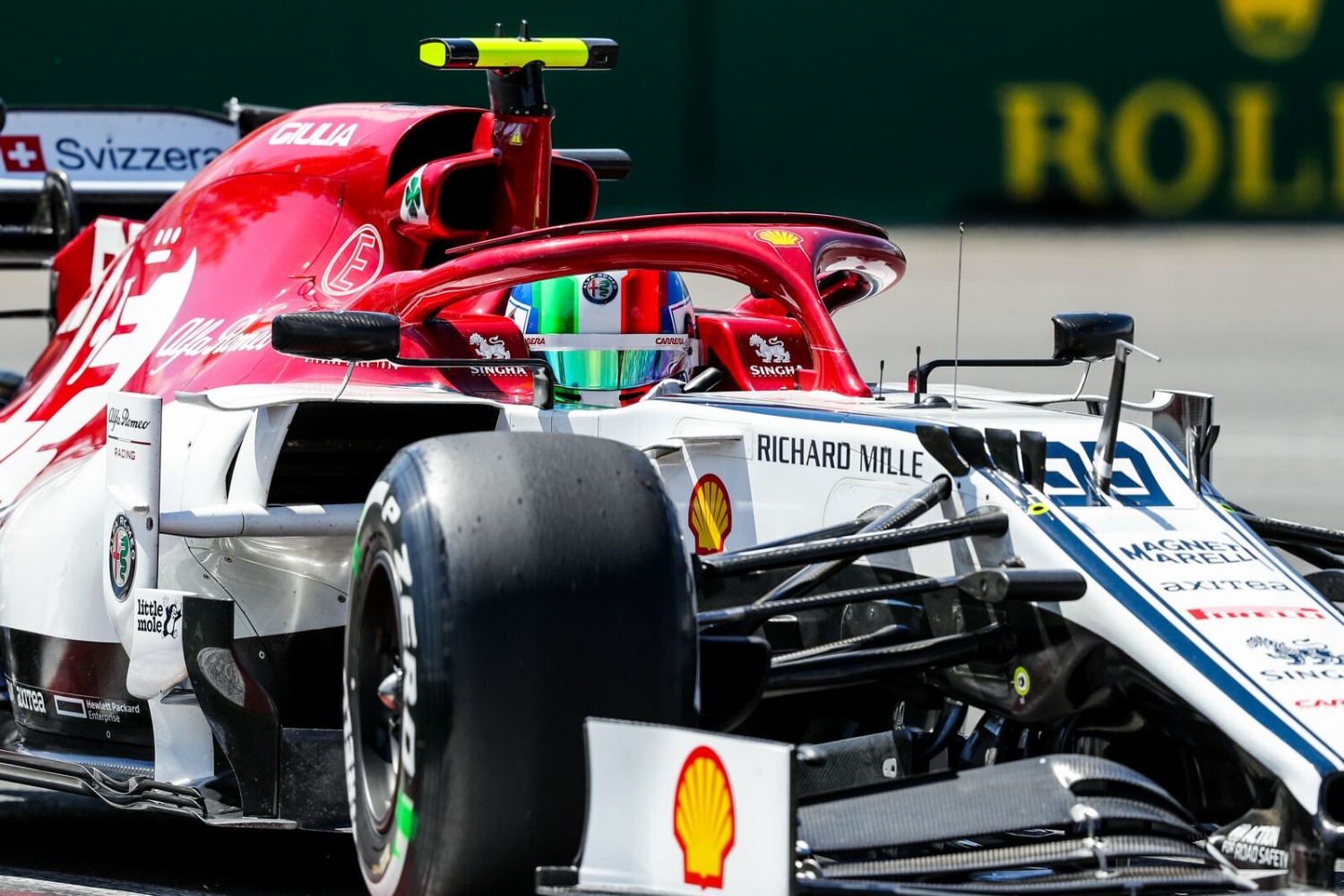 Antonio Giovinazzi in Austria