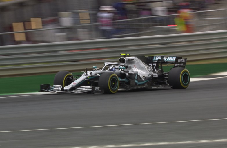 Bottas st speed