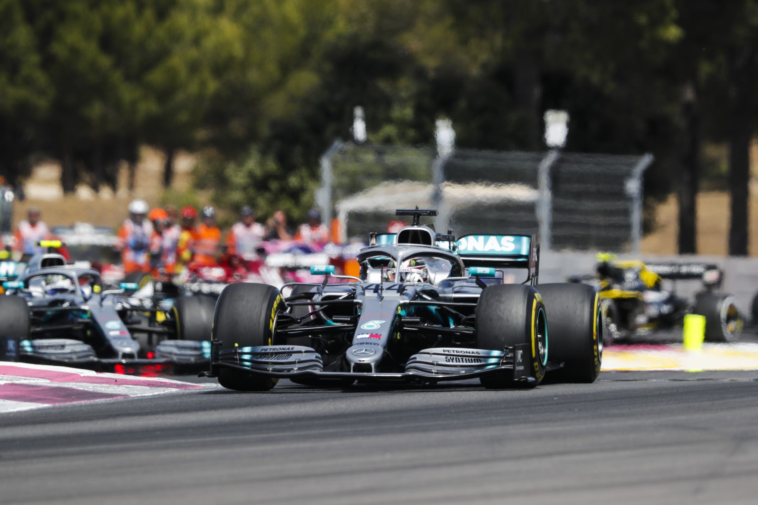 Mercedes can now continue to destroy the competition