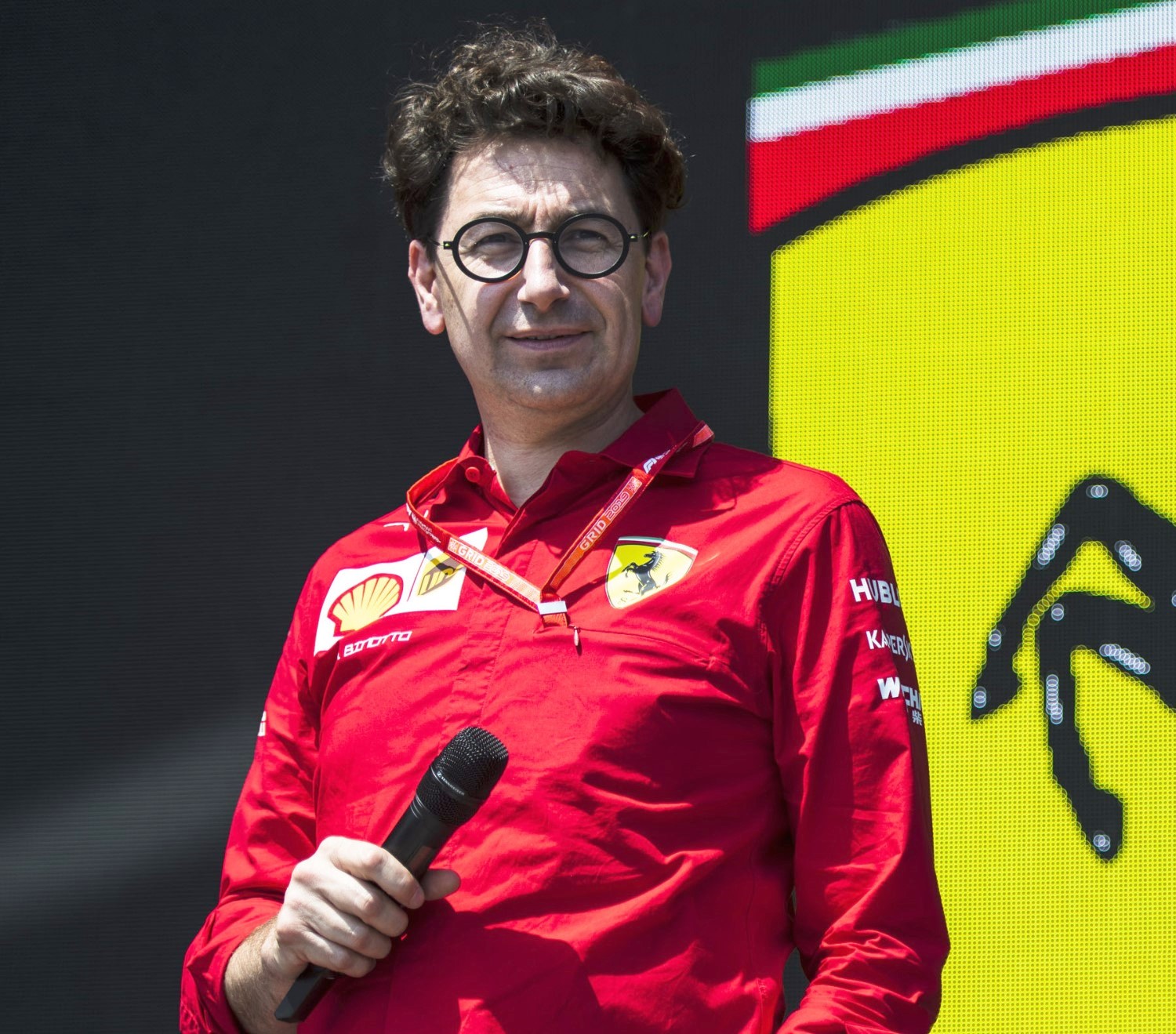 Mattia Binotto says Ferrari expects more from Vettel AR1 Note: Vettel to Binotto - how about designing me a car that can beat the Mercedes