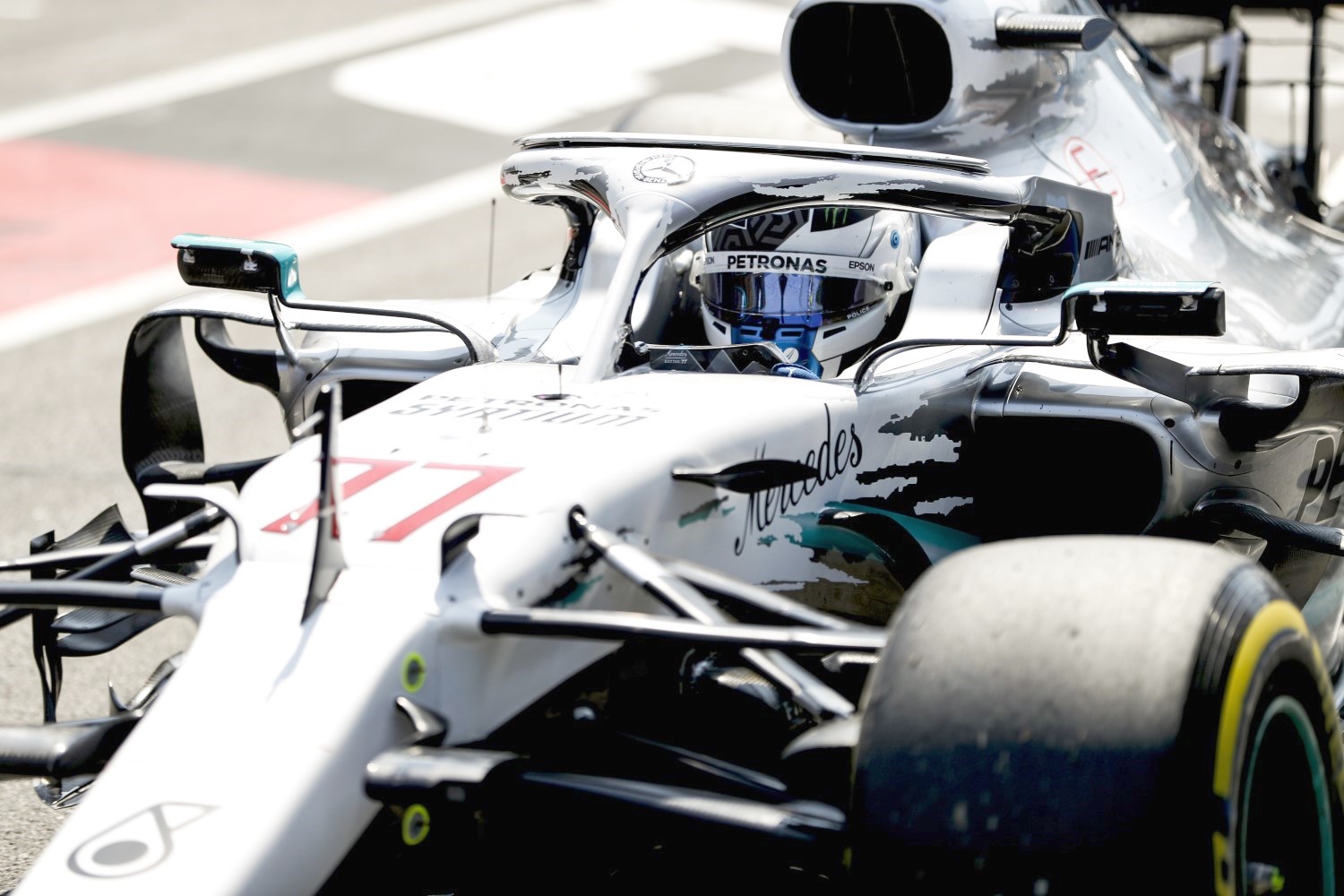 Bottas has two more races to prove himself
