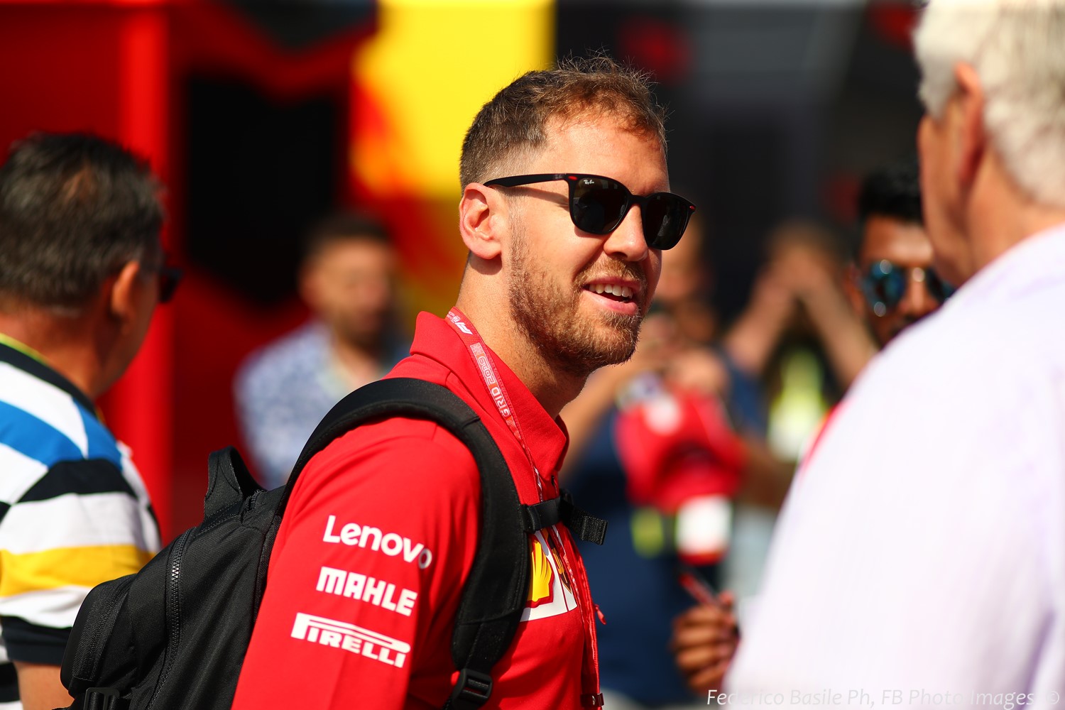 Vettel still at the center of Ferrari - no room for Alonso