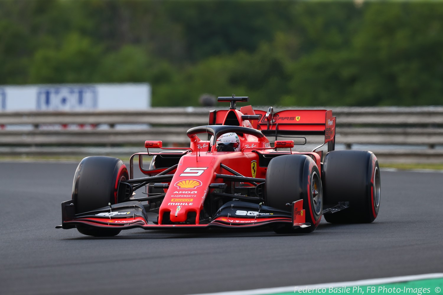Sebastian Vettel stuck with having to drive Binotto's inferior car, which kills his motivation
