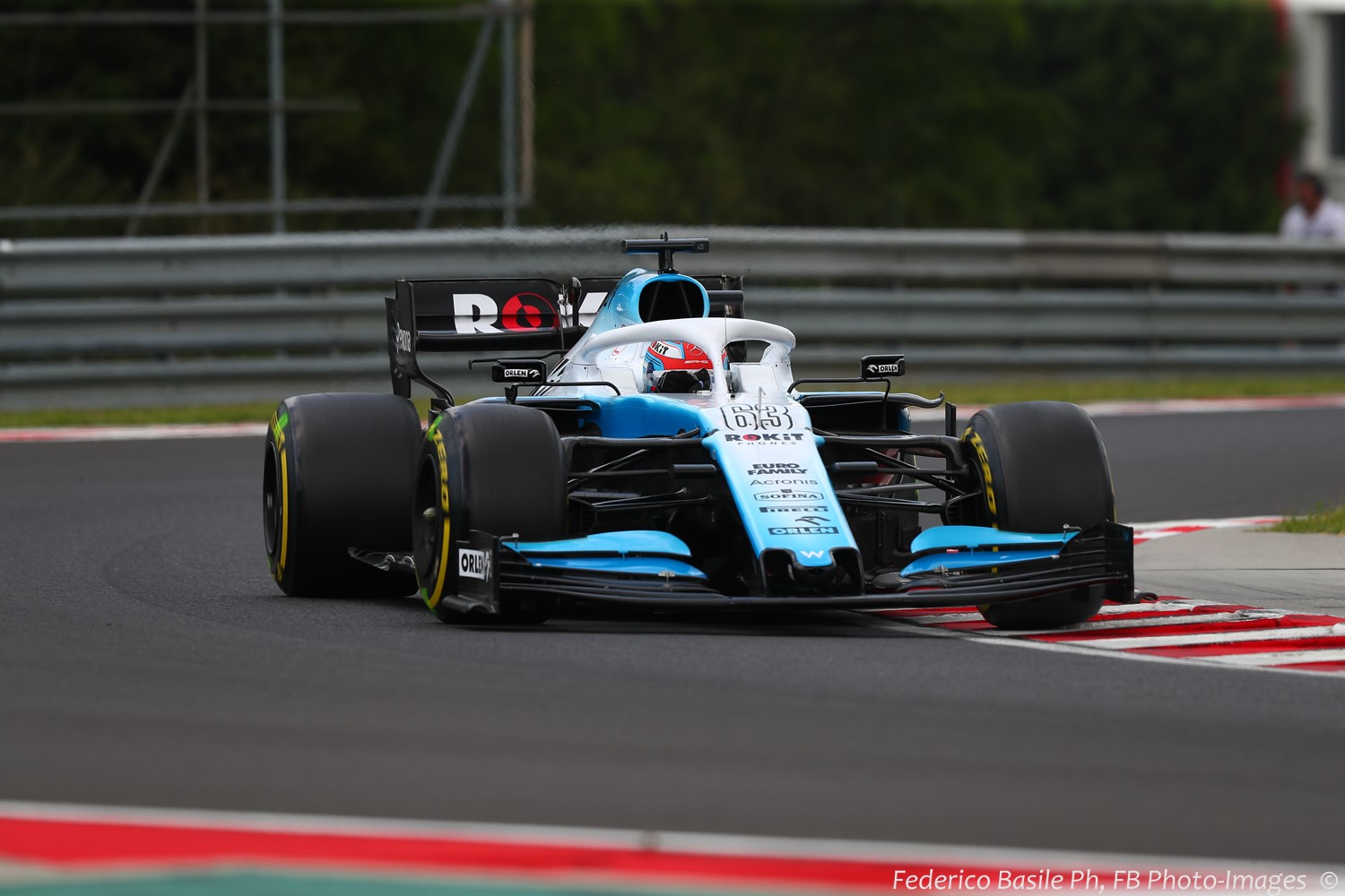 Russell finally pulled Williams off the back of the grid with an impressive qualifying in Hungary