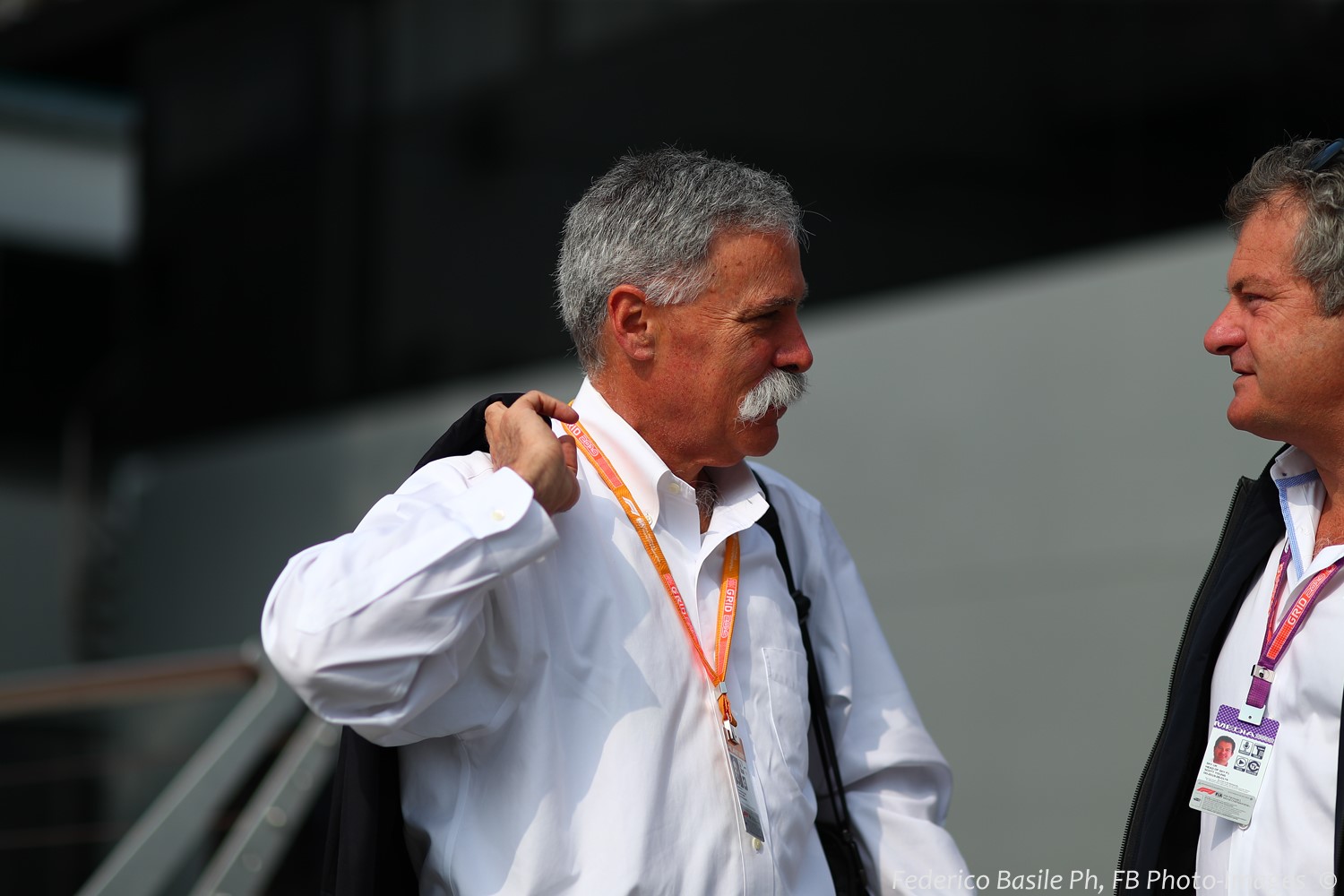 F1 boss Chase Carey in Budapest making case for 22, soon to be 24-race calendar