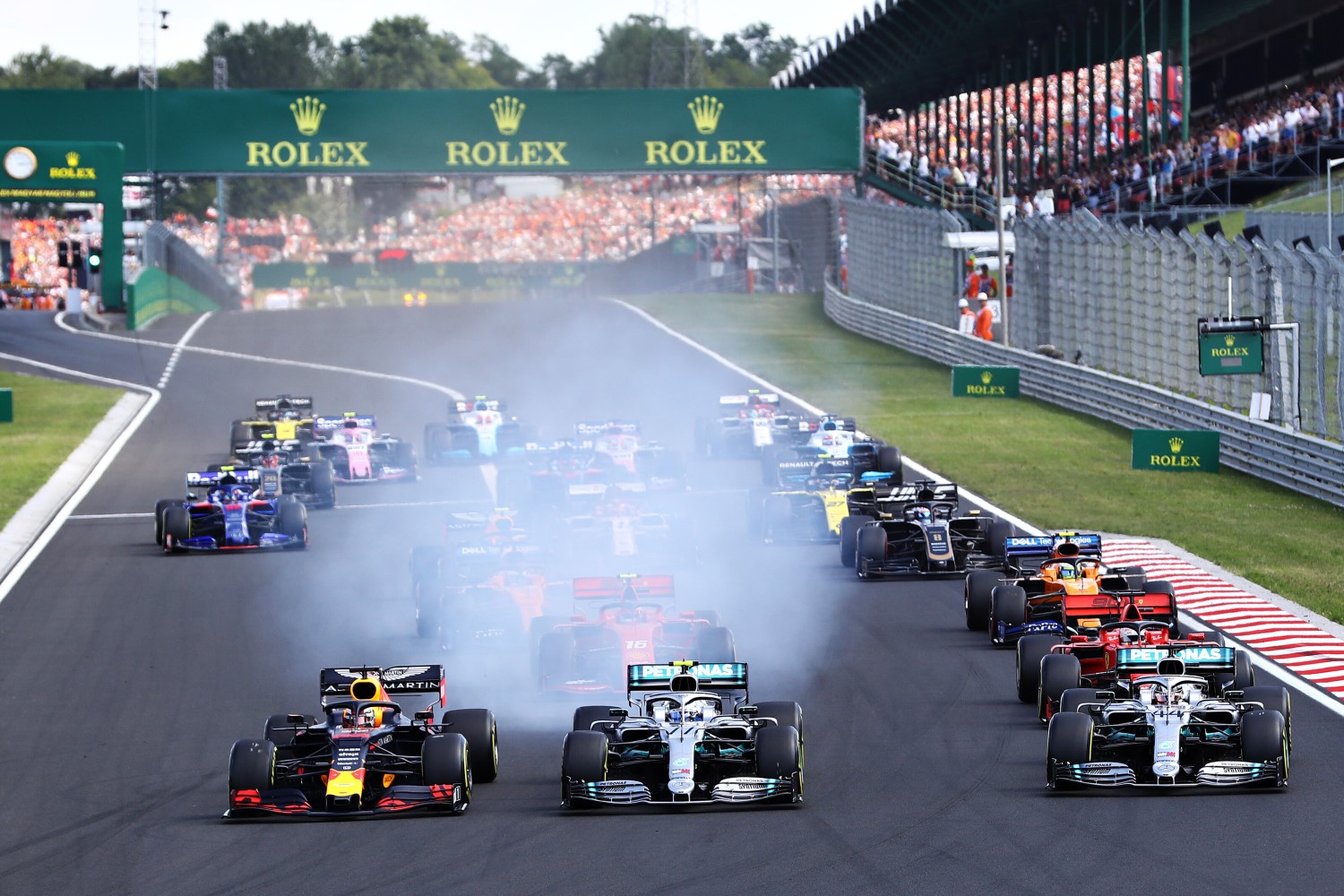 Hungary ready and able to replace the two British races