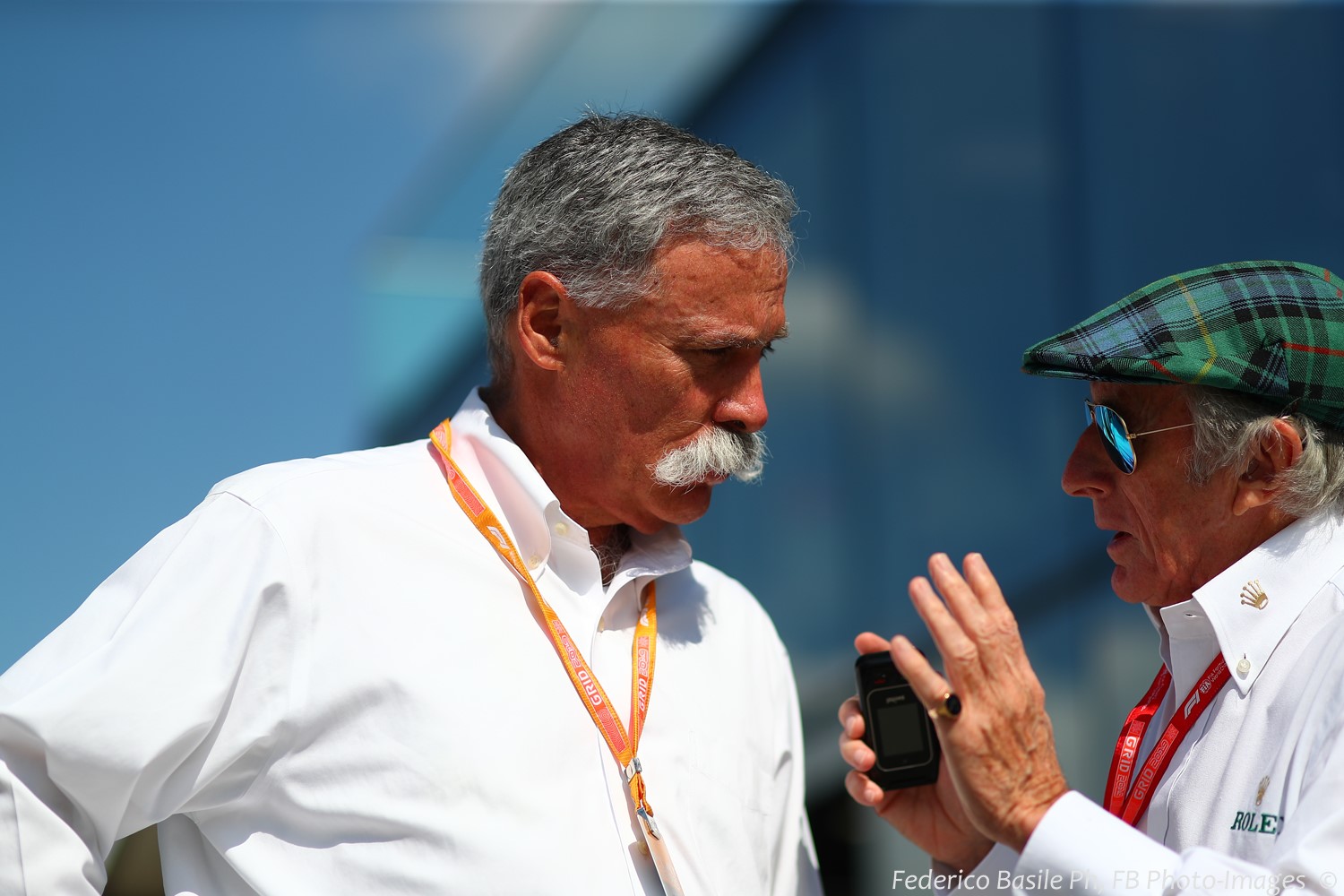 F1 CEO Chase Carey