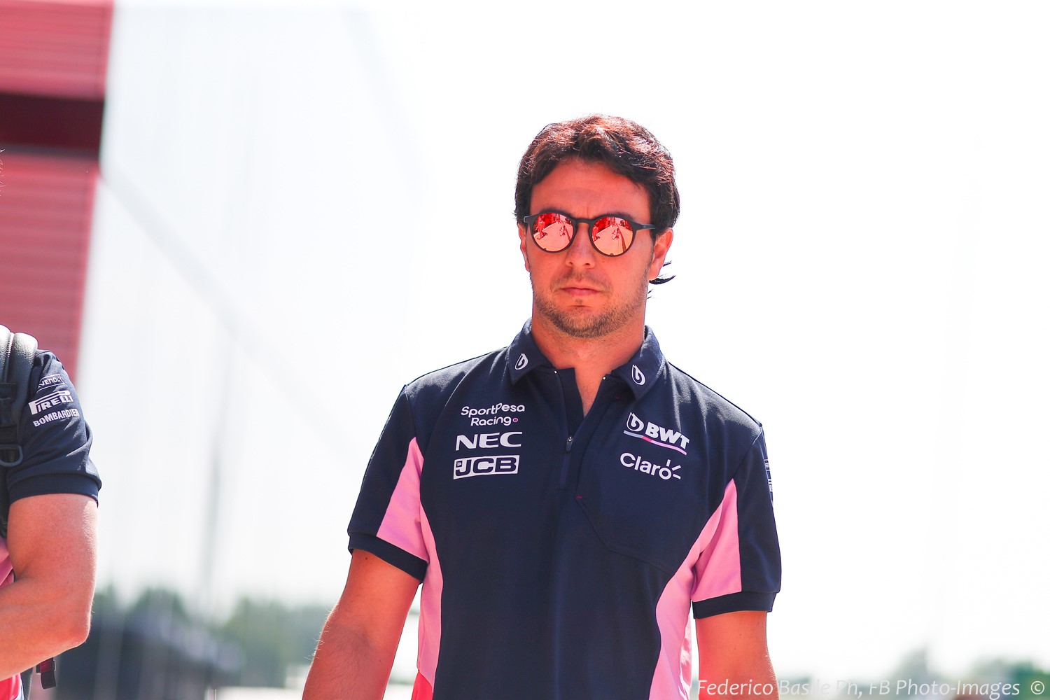 Sergio Perez arrives in Hockenhein Thursday looking for a new contract