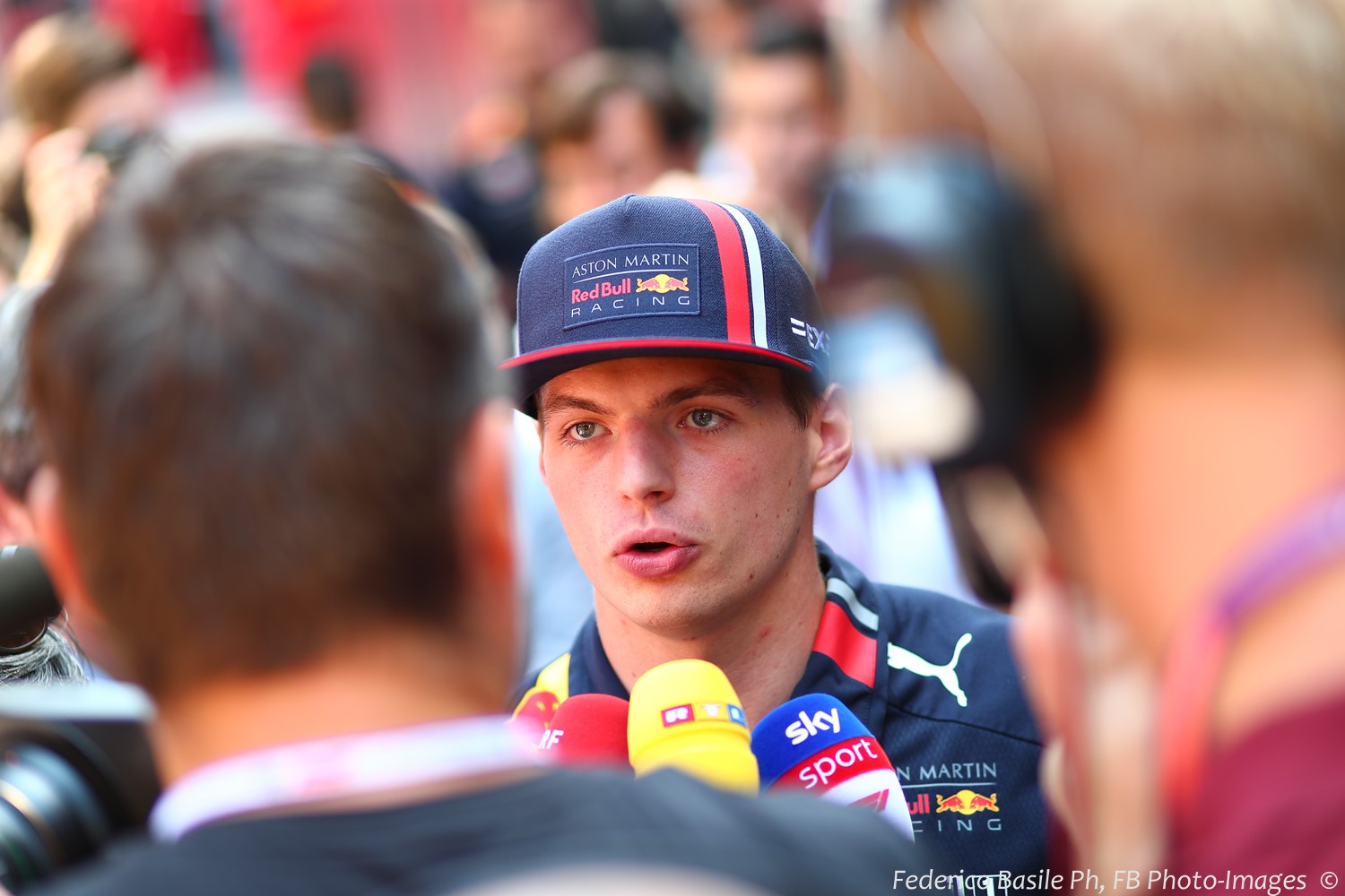 Max Verstappen against financial penalties