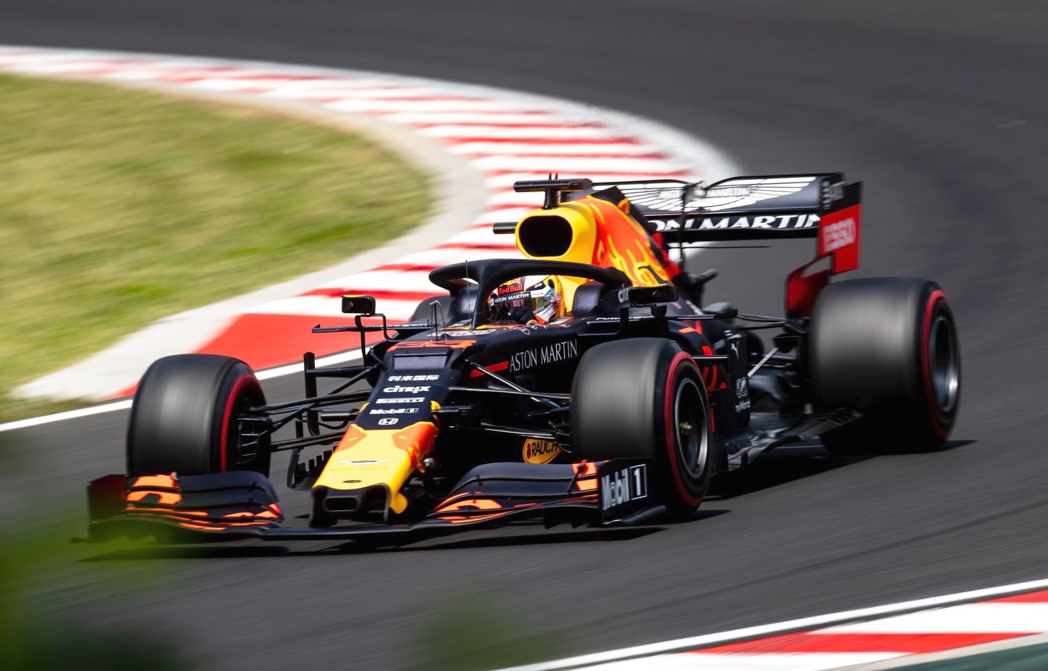 Verstappen and Honda coming on strong