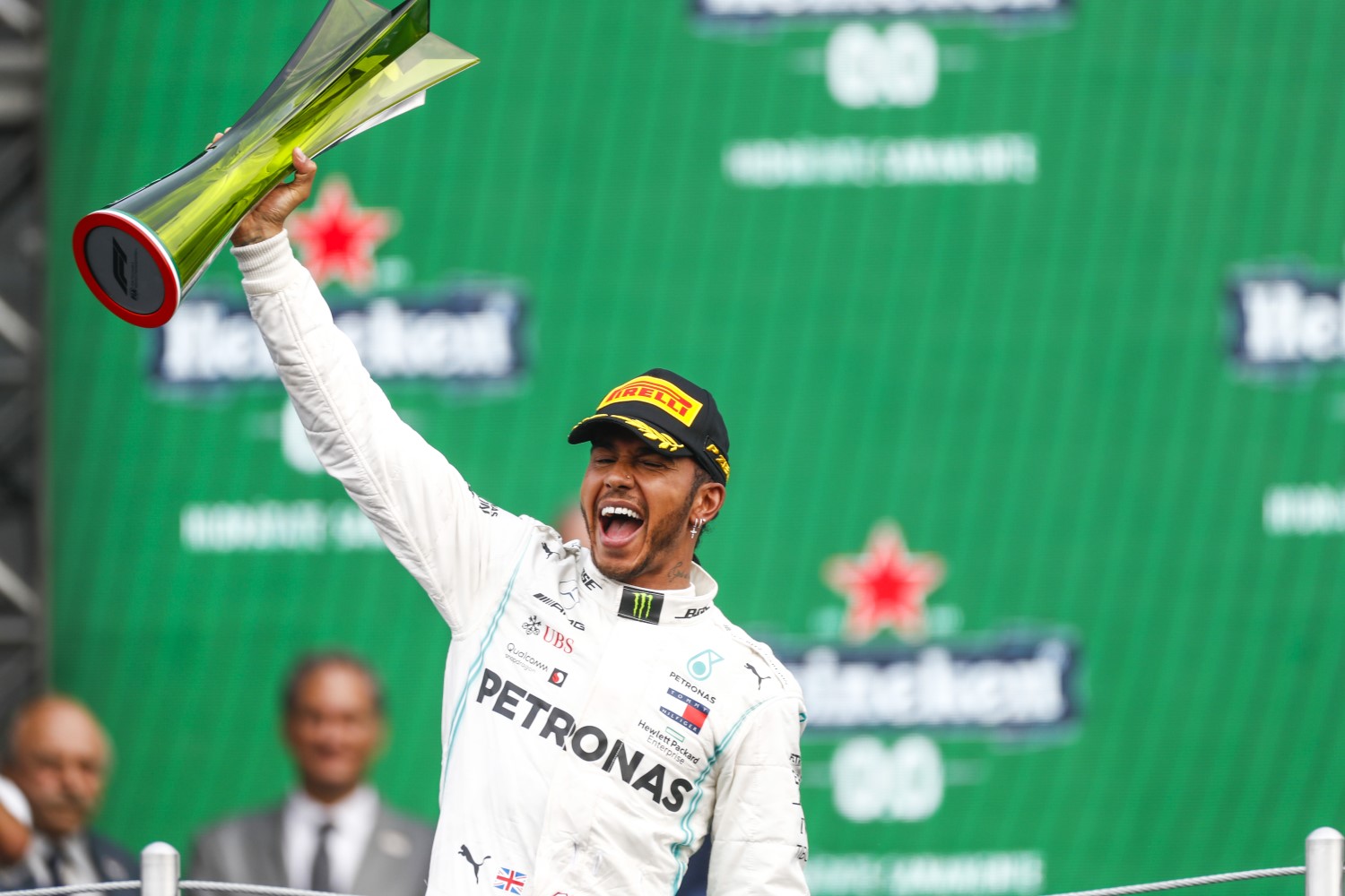 Hamilton will break all of Schumacher's records by staying with Mercedes