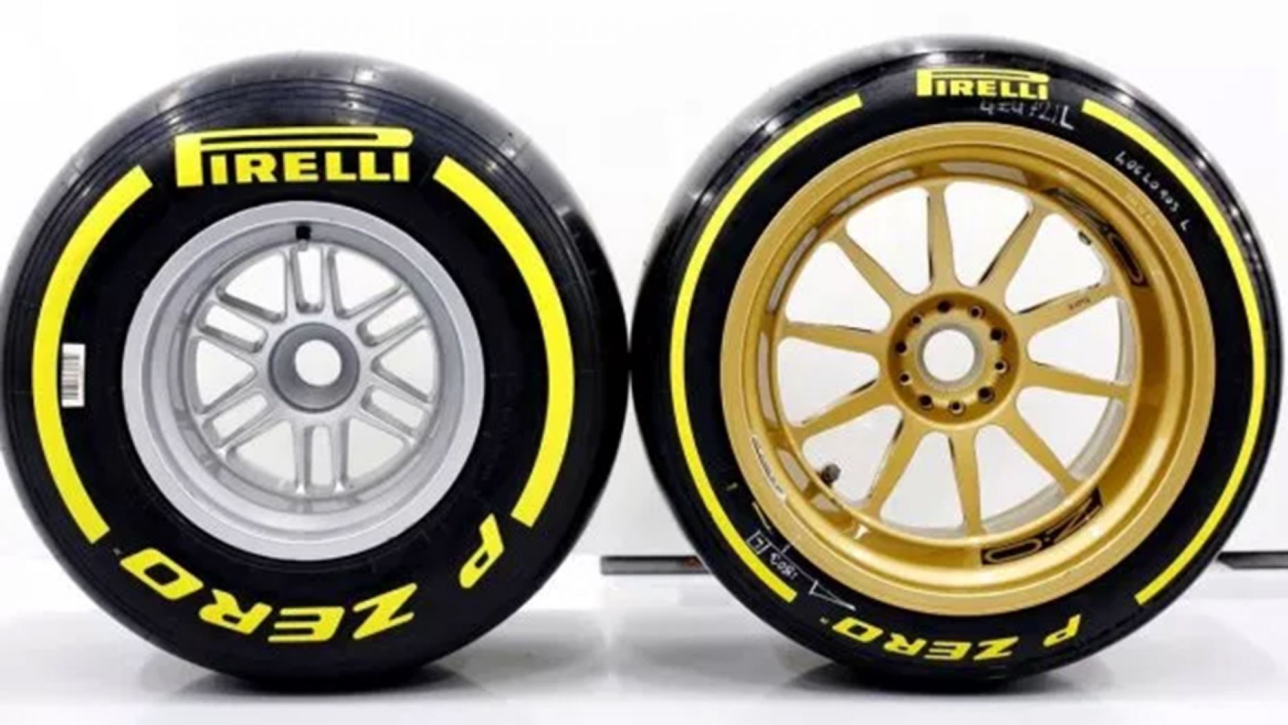 F1 is switching to 18-inch wheels too
