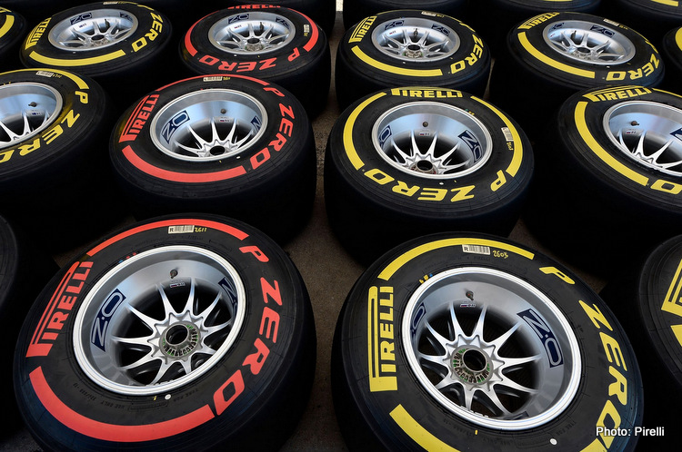 2019 Pirelli tires